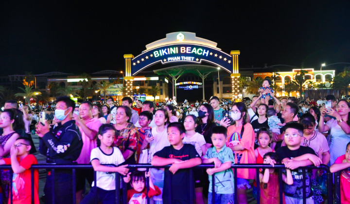 Novaworld Phan Thiet bùng nổ du khách với chuỗi sự kiện Summer Fest