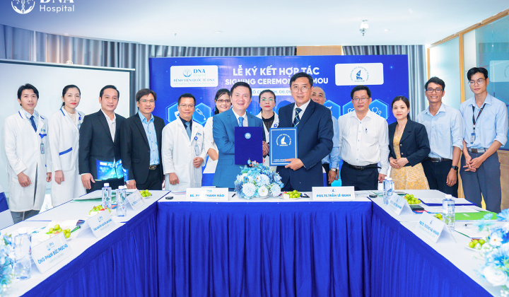 Bệnh viện Quốc tế DNA và Trường Đại học Khoa học Tự nhiên, ĐHQG-HCM hợp tác nghiên cứu và ứng dụng tế bào gốc