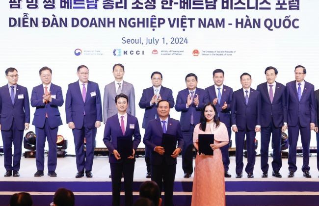 SK E&S (Hàn Quốc) cùng T&T Group phát triển năng lượng xanh bền vững tại Quảng Trị