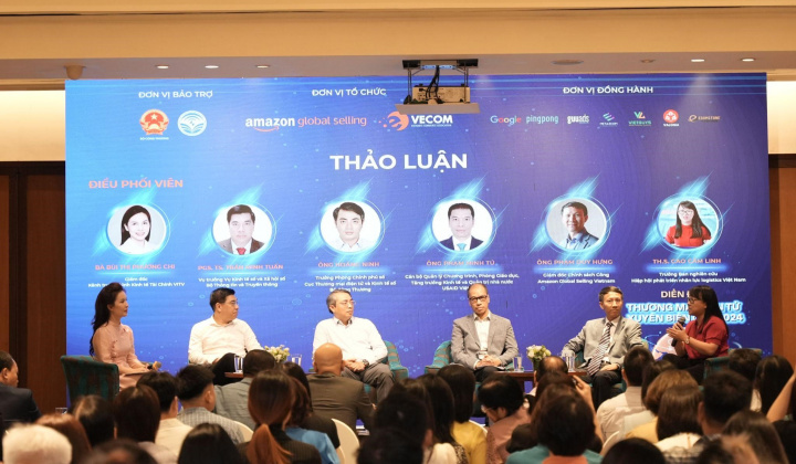 Amazon Global Selling và VECOM tổ chức Diễn đàn Thương mại điện tử xuyên biên giới 2024