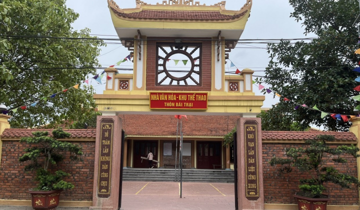 Định Tăng hoàn thiện các tiêu chí để về đích nông thôn mới nâng cao