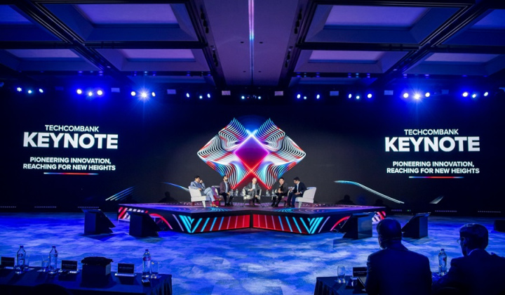 Techcombank Keynote: AI tạo lợi thế vượt trội cho Techcombank