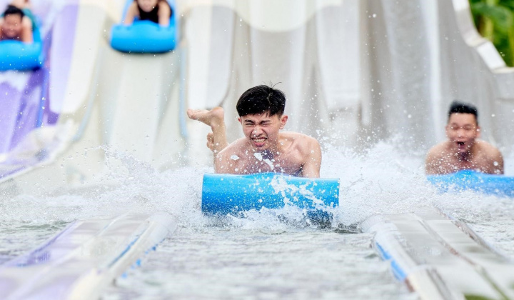 Công viên nước Sầm Sơn áp dụng đồng giá vé tất cả các ngày trong tuần