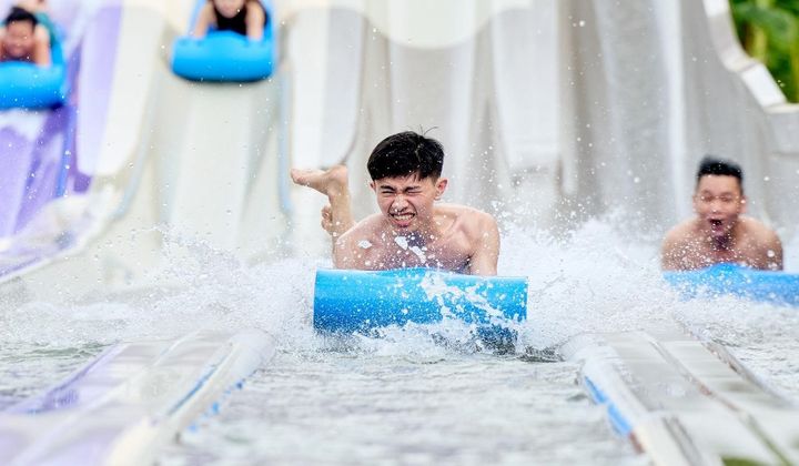 Công viên nước Sầm Sơn áp dụng đồng giá vé tất cả các ngày trong tuần