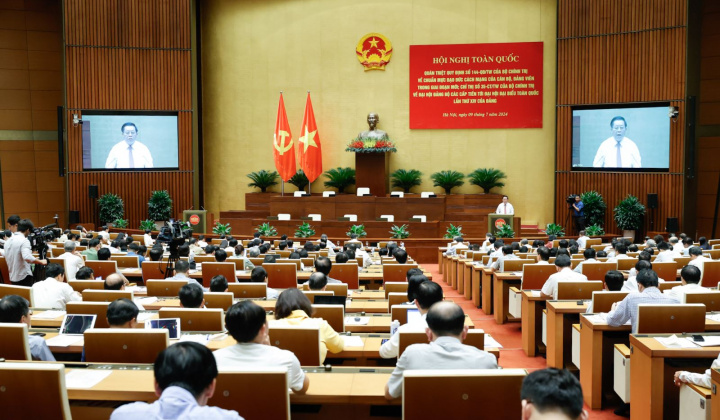 Trên 1,28 triệu cán bộ, đảng viên tham dự Hội nghị quán triệt Quy định số 144-QĐ/TW và Chỉ thị số 35-CT/TW