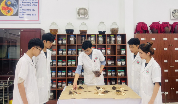 Trường Cao đẳng Y Dược Tuệ Tĩnh Hà Nội: Sức hút từ các hoạt động đào tạo ngắn hạn