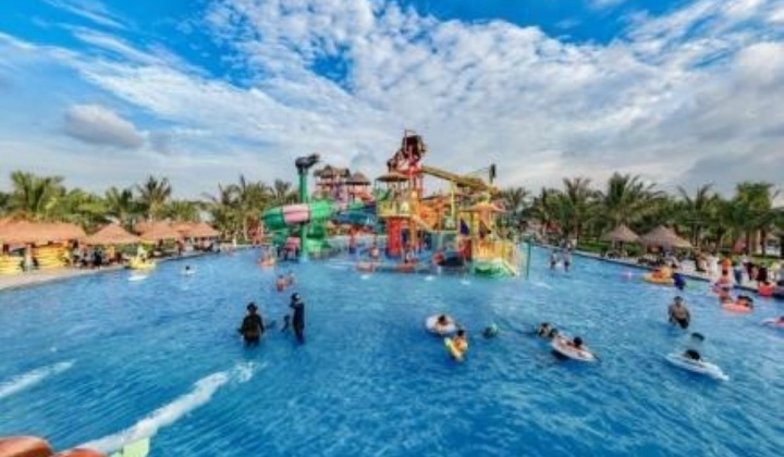 Tận hưởng chất sống nghỉ dưỡng tại gia, nhận quà tới tấp tại “phố biển” phía Đông Thủ đô