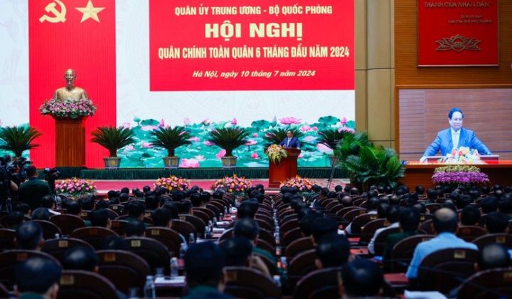 Sự nghiệp củng cố quốc phòng, bảo vệ vững chắc Tổ quốc đang đặt ra những yêu cầu rất mới