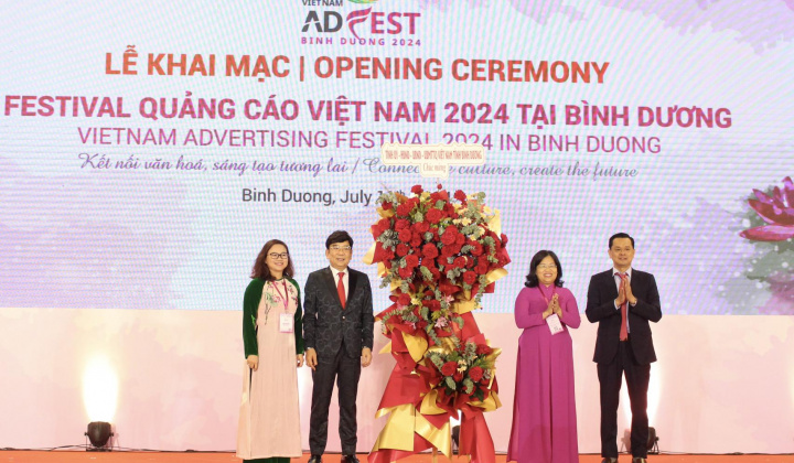 Festival Quảng cáo Việt Nam 2024 quy tụ nhiều ‘đại bàng’ trong lĩnh vực quảng cáo