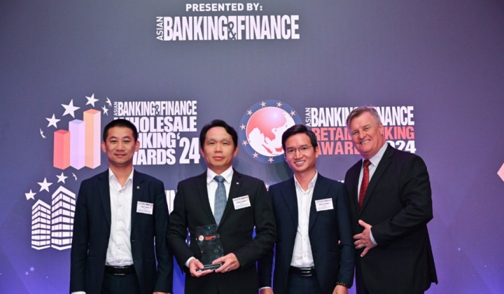 Vietcombank được vinh danh giải thưởng “Sáng kiến Quản lý rủi ro của năm”