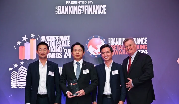 Vietcombank được vinh danh giải thưởng “Sáng kiến Quản lý rủi ro của năm”