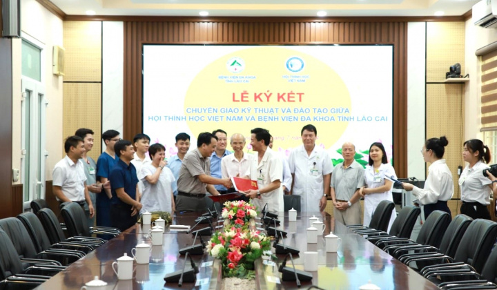 Hội Thính học Việt Nam: Chuyển giao Kỹ thuật-Phẫu thuật nội soi Tai tại Lào Cai