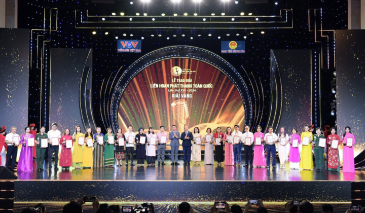 Bế mạc Liên hoan Phát thanh toàn quốc lần thứ XVI