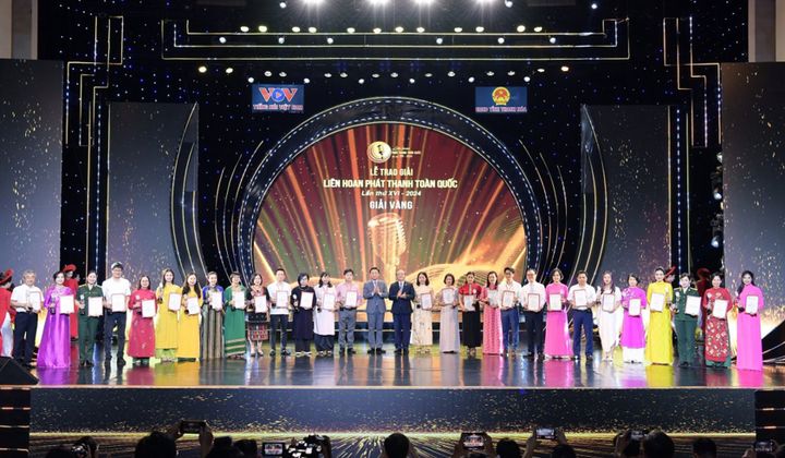 Bế mạc Liên hoan Phát thanh toàn quốc lần thứ XVI