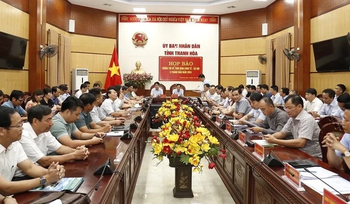 Thanh Hóa: UBND tỉnh họp báo thường kỳ Quý II/2024