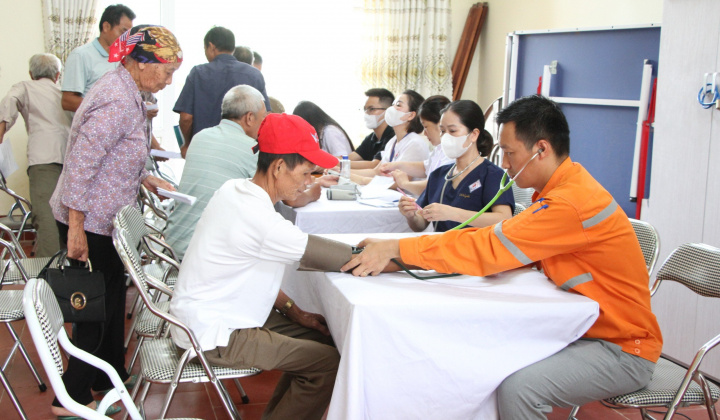 Công ty Núi Pháo: Trọn tình vẹn nghĩa trong những ngày tháng 7 tri ân