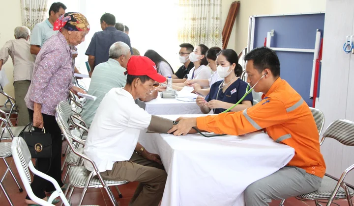 Công ty Núi Pháo: Trọn tình vẹn nghĩa trong những ngày tháng 7 tri ân