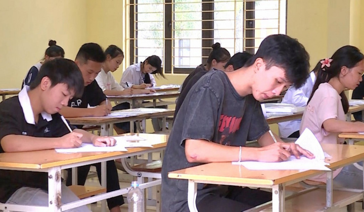 Thanh Hóa xếp thứ nhất cả nước số điểm 10 kỳ thi tốt nghiệp THPT năm 2024