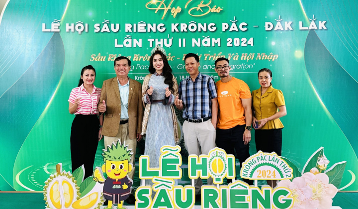 Sầu riêng Krông Pắc - Phát triển và Hội nhập