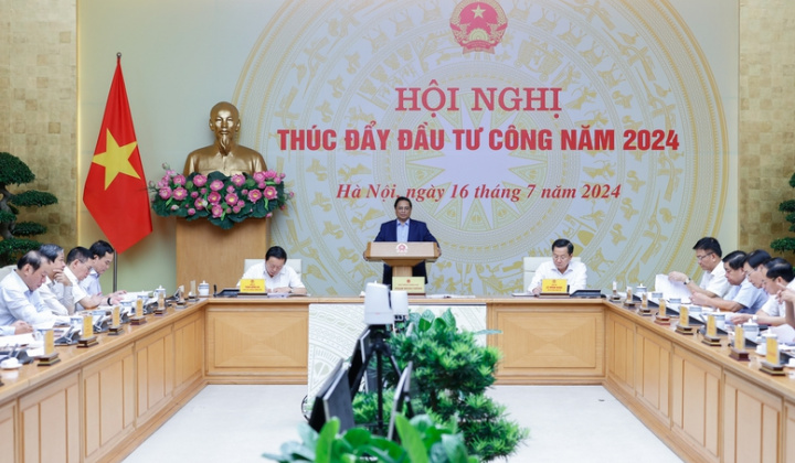 Thúc đẩy giải ngân vốn đầu tư công