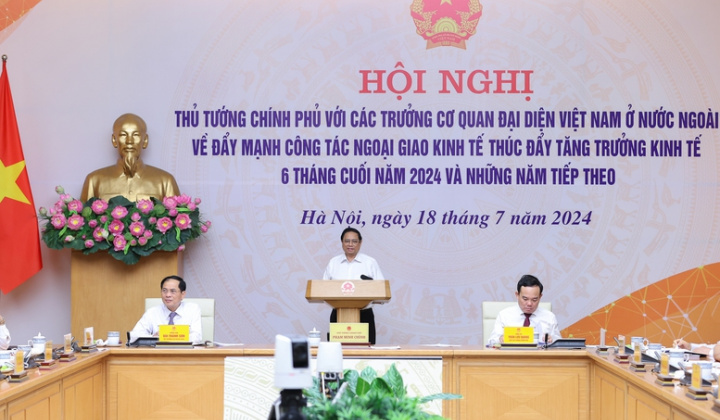 Ngoại giao kinh tế cần phát huy và tận dụng mọi cơ hội phát triển đất nước