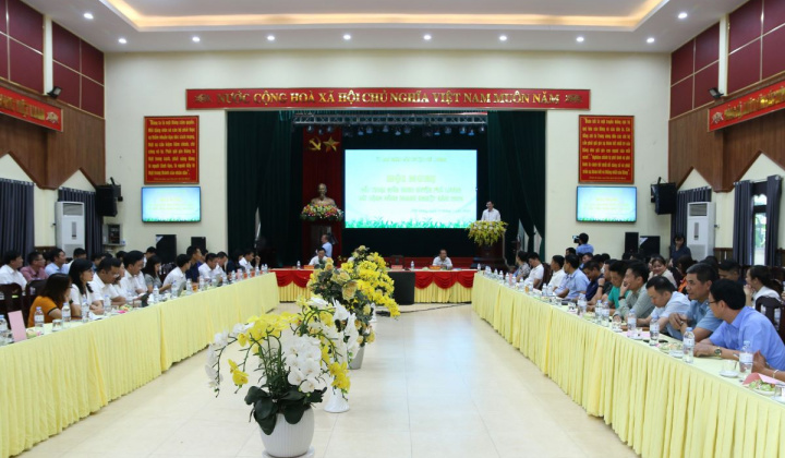 Phú Lương, Thái Nguyên: Đối thoại với cộng đồng Doanh nghiệp năm 2024