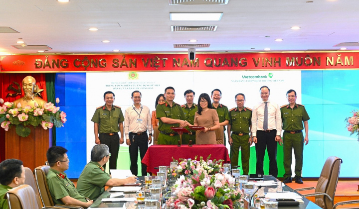 Vietcombank đã có hơn 3 triệu khách hàng cập nhật thông tin sinh trắc học thành công