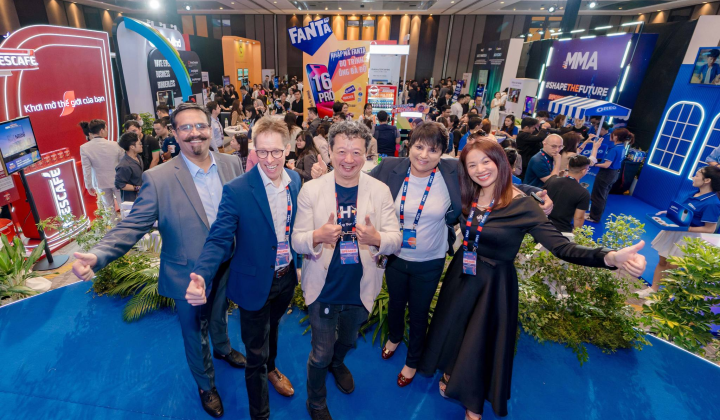 MMA Innovate Vietnam 2024 - Triển lãm kết hợp hội nghị hàng đầu về công nghệ quay trở lại