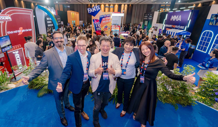 MMA Innovate Vietnam 2024 - Triển lãm kết hợp hội nghị hàng đầu về công nghệ quay trở lại