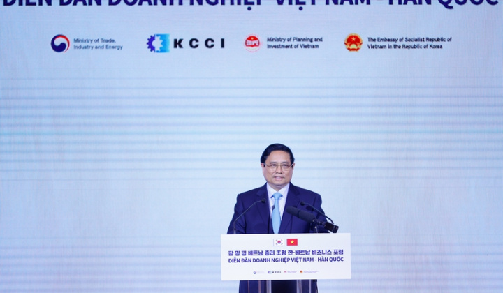 Các nhà đầu tư Hàn Quốc có thể yên tâm đầu tư lâu dài, ổn định, an toàn tại Việt Nam