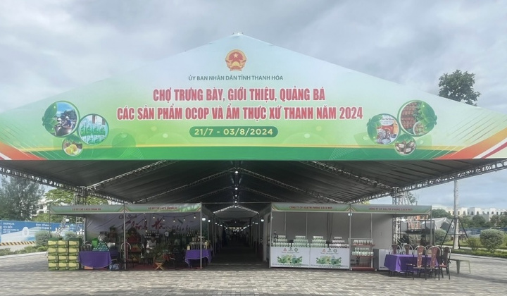 Thanh Hoá: Đẩy mạnh quảng bá, xúc tiến thương mại các sản phẩm OCOP trên địa bàn tỉnh