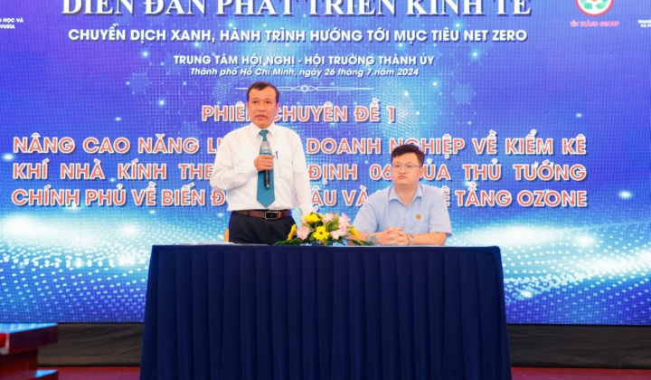 Chuyển dịch xanh - hành trình hướng tới mục tiêu net-zero