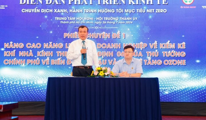 Chuyển dịch xanh - hành trình hướng tới mục tiêu net-zero