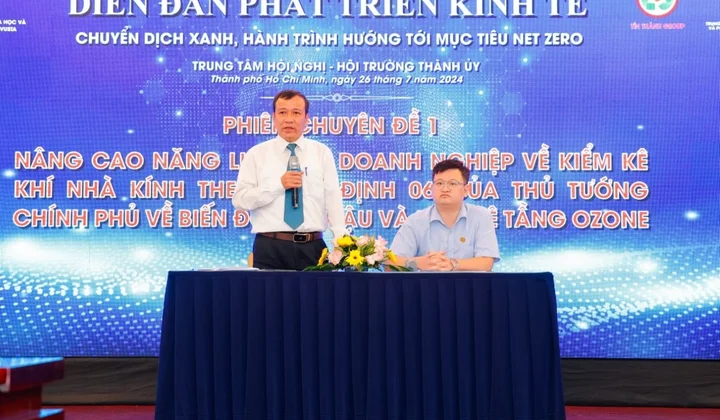 Chuyển dịch xanh - hành trình hướng tới mục tiêu net-zero