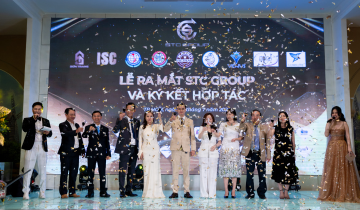 STC Group ra mắt: “Cùng nhau sáng tạo, gắn kết, chăm chỉ và trách nhiệm”