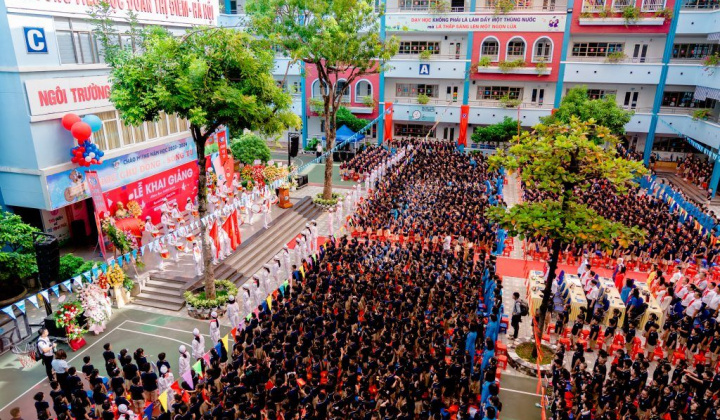 Trường Tiểu học Đoàn Thị Điểm, Hà Nội: Trường học của hạnh phúc, của ước mơ và lòng nhân ái !