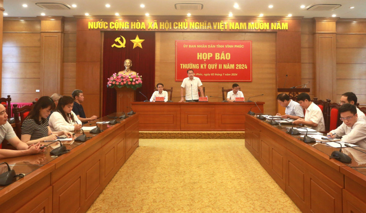 Vĩnh Phúc: Thông tin tình hình phát triển kinh tế - xã hội 6 tháng đầu năm