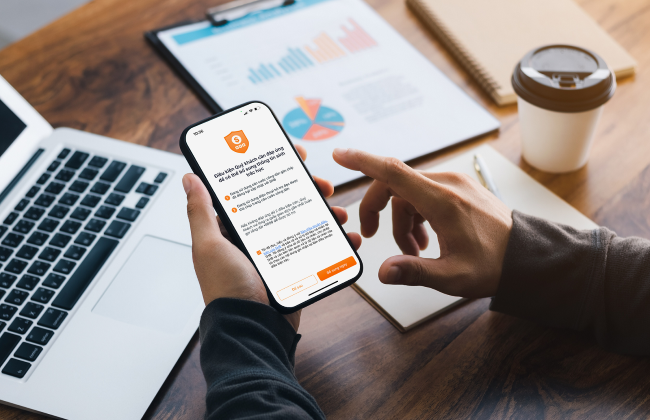 SHB chính thức áp dụng xác thực sinh trắc học vào giao dịch trực tuyến