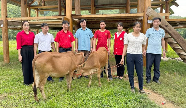 Hội Chữ thập đỏ huyện Tân Sơn: Tất cả vì người nghèo, người dễ bị tổn thương