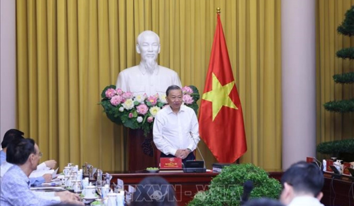 Chủ tịch nước Tô Lâm: Tiếp tục đẩy mạnh cải cách tư pháp, chống bảo thủ, cục bộ
