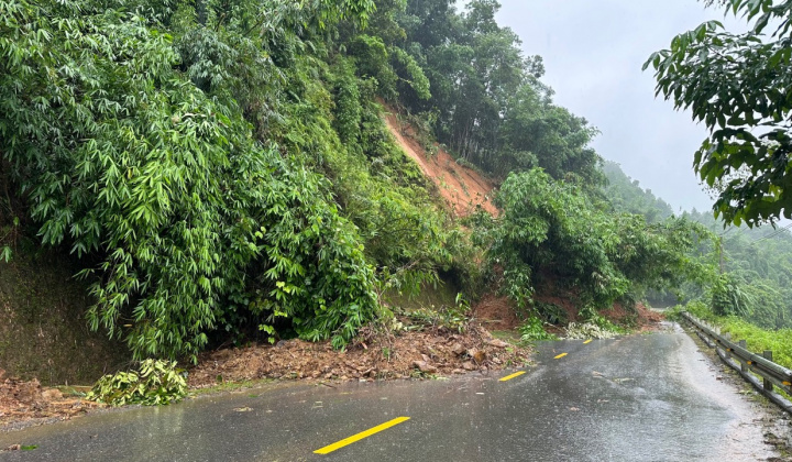 Thái Nguyên: Mưa lũ làm 1 người thương vong, gây nhiều thiệt hại tại một số địa phương