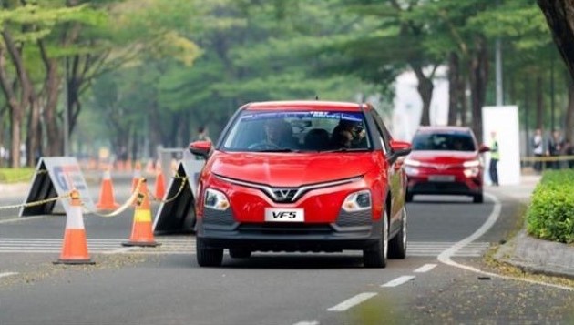 Đài truyền hình CNN: VF 5 là là sự lựa chọn hấp dẫn tại Indonesia