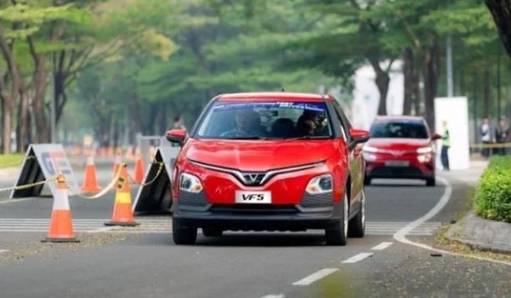 Đài truyền hình CNN: VF 5 là là sự lựa chọn hấp dẫn tại Indonesia