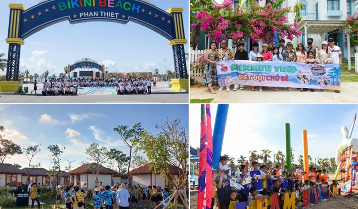 Có gì ở chuỗi lễ hội hè trong tháng 7 tại NovaWorld Phan Thiet?