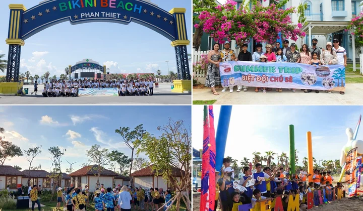 Có gì ở chuỗi lễ hội hè trong tháng 7 tại NovaWorld Phan Thiet?