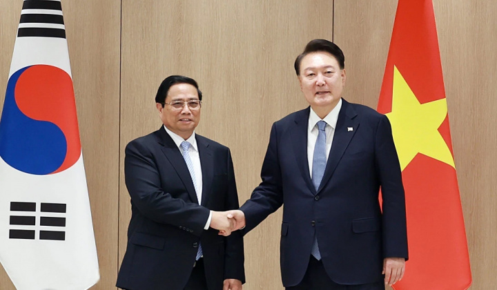 Quan hệ Việt Nam – Hàn Quốc đang trong giai đoạn tốt đẹp nhất