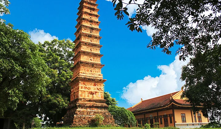 Phát huy giá trị di tích tháp Bình Sơn gắn với phát triển du lịch ở Vĩnh Phúc