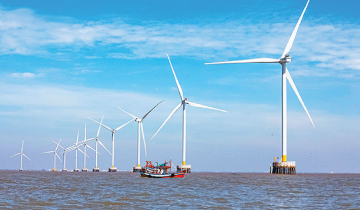 Xây dựng, trình Thủ tướng Chính phủ Đề án thí điểm phát triển điện gió ngoài khơi