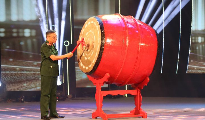 Thái Nguyên: Khai mạc Liên hoan truyền hình toàn quân lần thứ XIV năm 2024