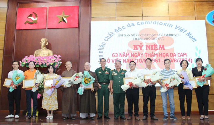 Họp mặt kỷ niệm 63 năm ngày “Thảm họa da cam ở Việt Nam”